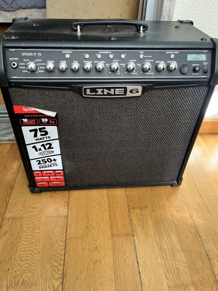 Amplificador Line 6, 75 watts