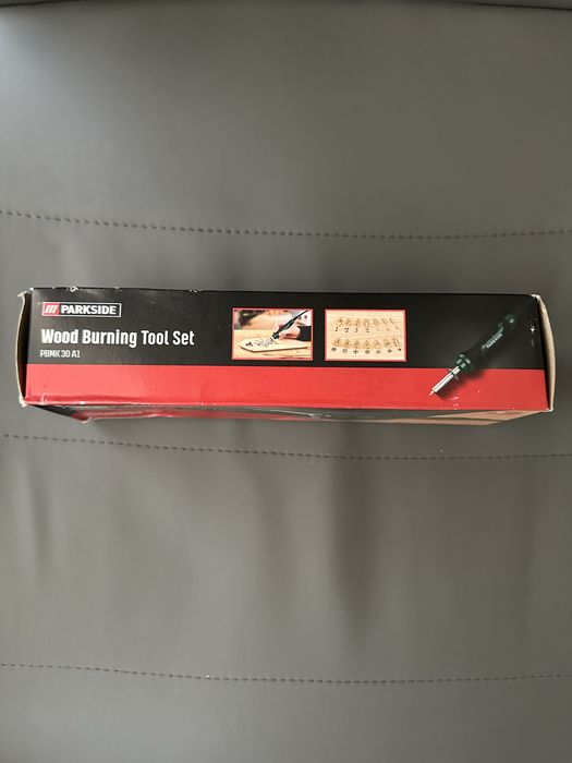 Паяльник,випалювач для дерева або шкіри  Parkside PBMK 30 A1