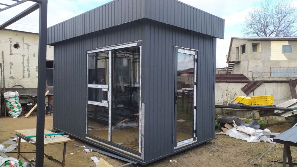 Маф / металокоструції / комерційні будівлі