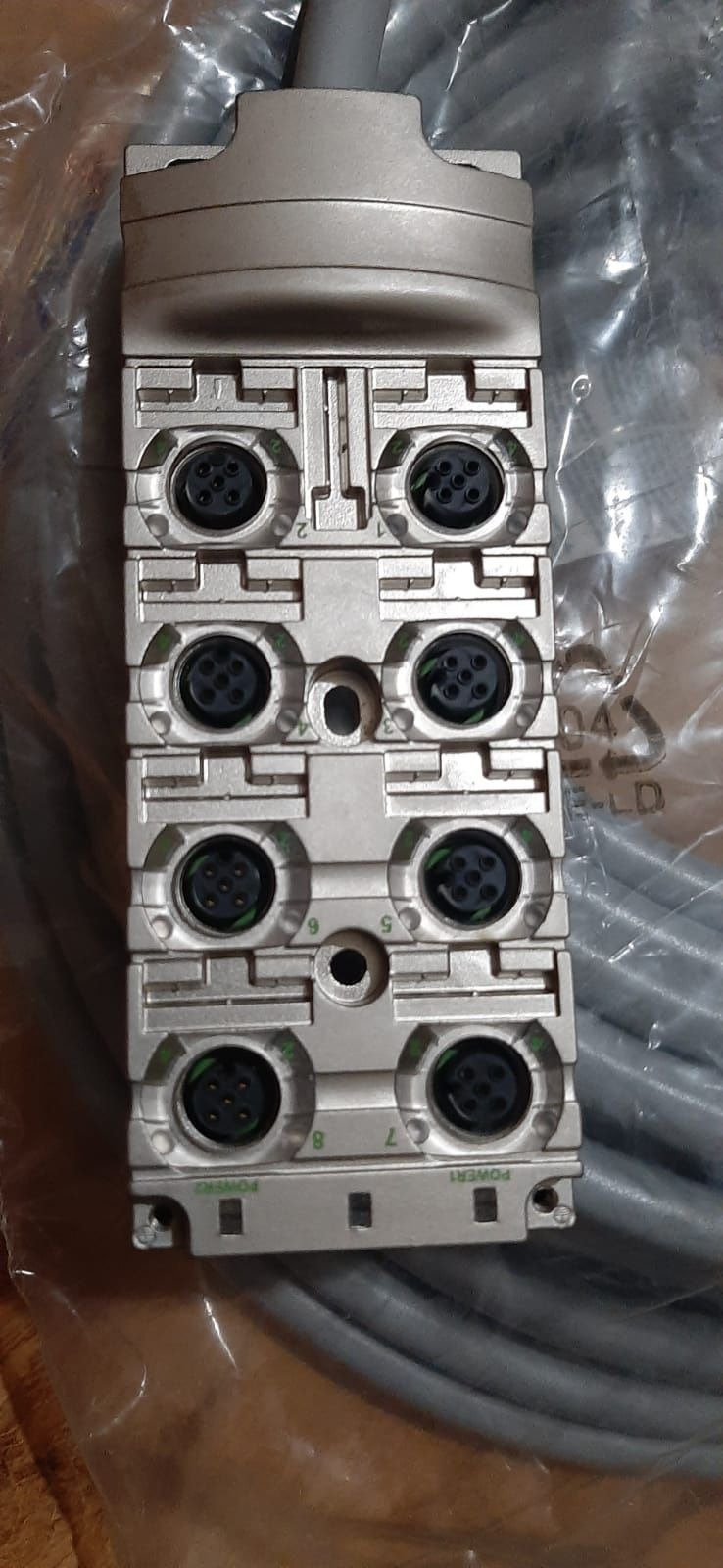 Moduł pasywny MVP- Metall , 8xM12,5- polowy