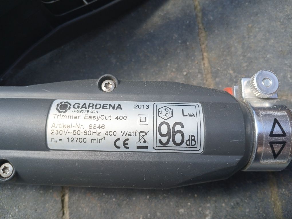 Podkaszarka Gardena Easycut 400