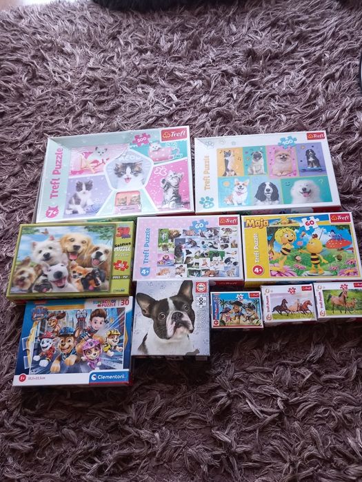 Puzzle - cena za wszystko
