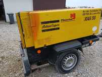 Kompresor śrubowy ATLAS COPCO XAS56