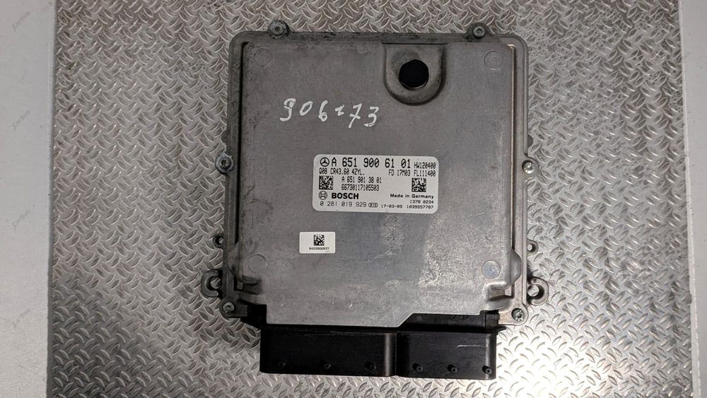 Блок управление мотором Sprinter 906 мозги БУ двигателя Спринтер с6