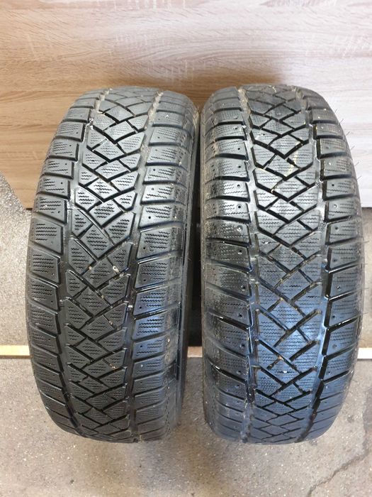 215/60 17c Dunlop 2sztuki zima