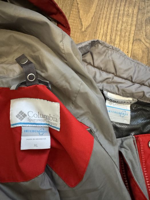 Чоловіча лижна зимова куртка Columbia