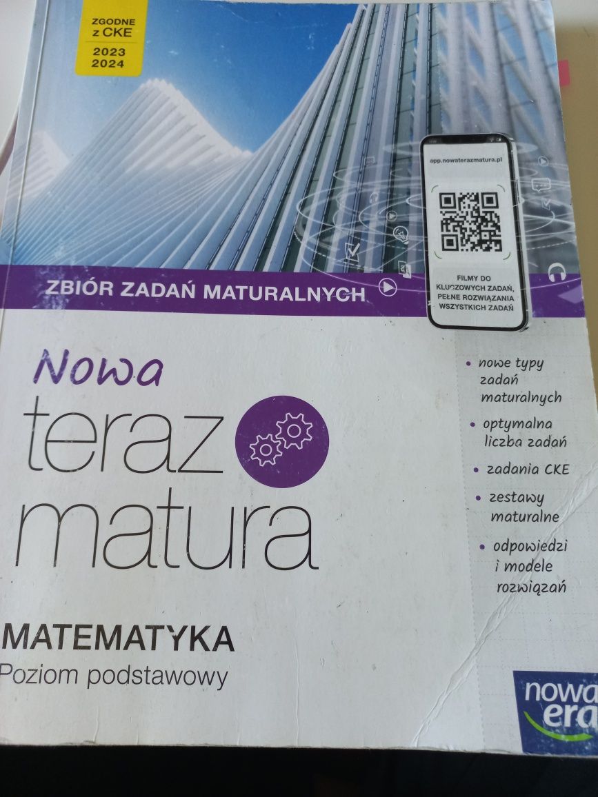 Nowa teraz matura matematyka podstawowa