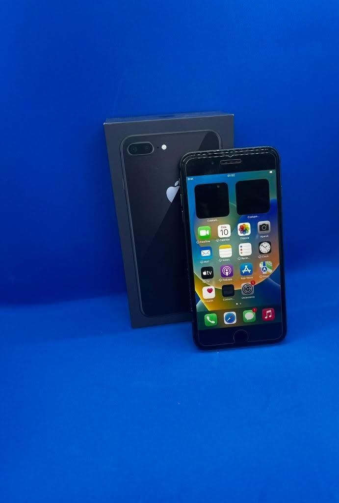 IPhone 8 Plus (pudełko ładowarka]