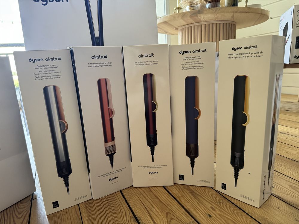 Оригінал! Новий! Dyson Airstrait HT01 Prussian Blue/Rich Copper