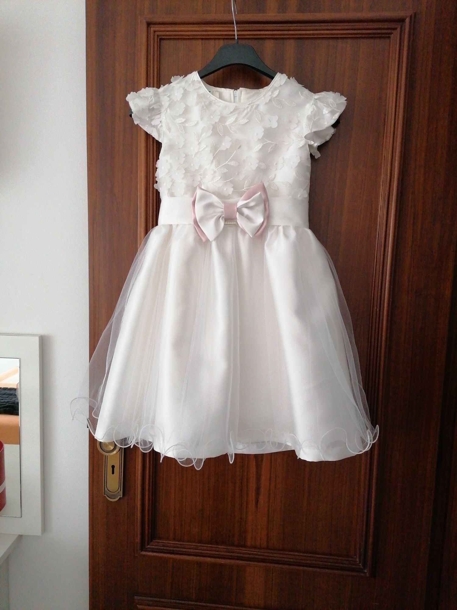 Vestido 1*comunhao 8 anos