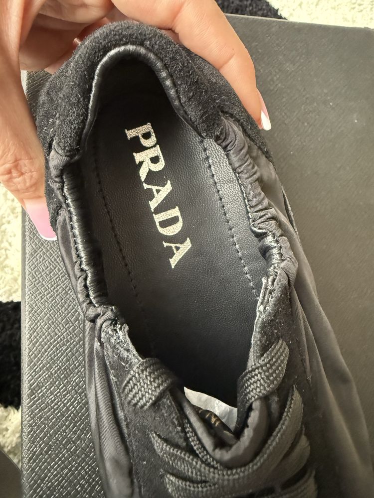 Найтрендовіші кеди Prada 2025 розмір 37, 38