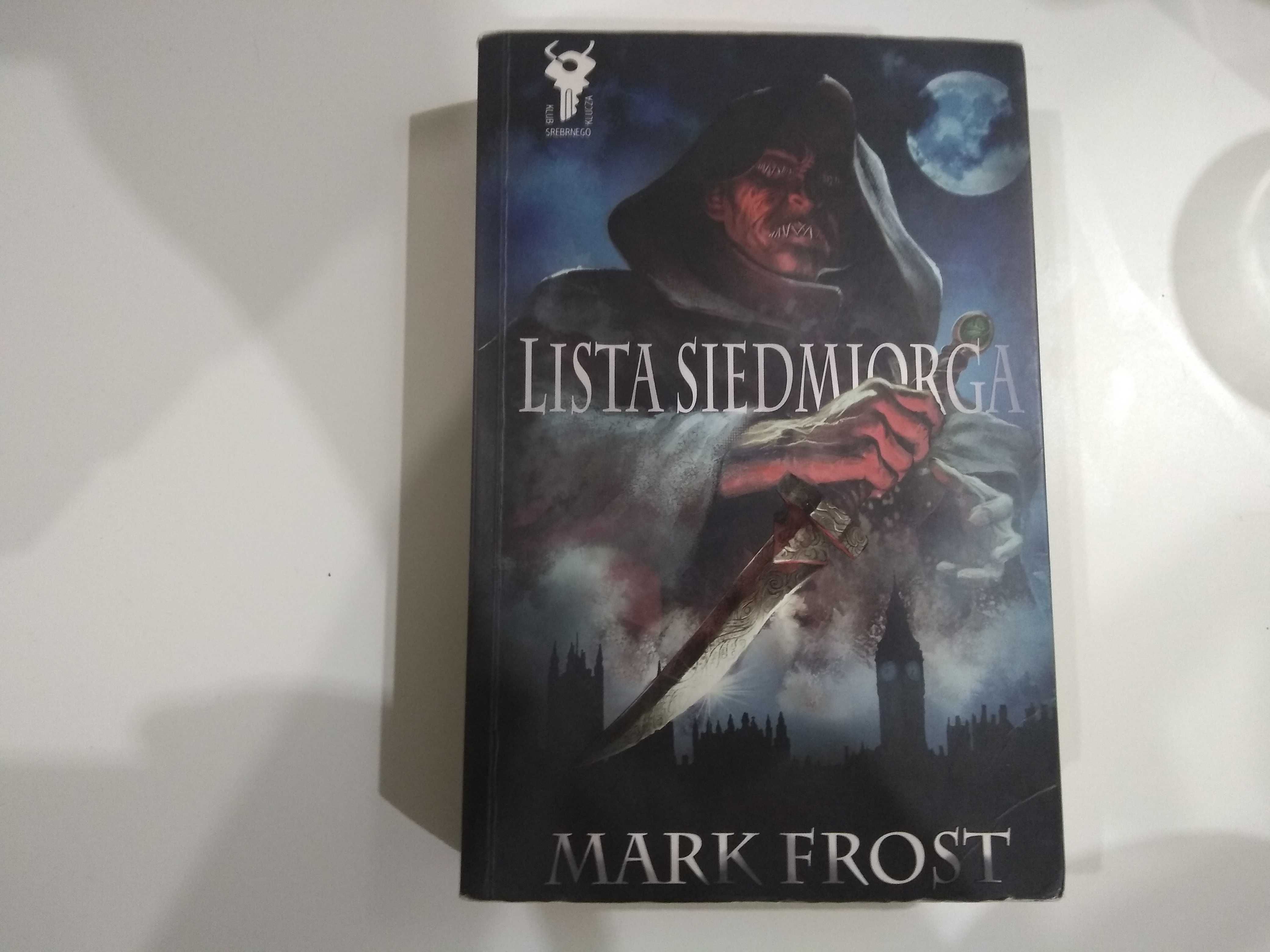 Dobra książka - Lista siedmiorga Mark Frost (PG)