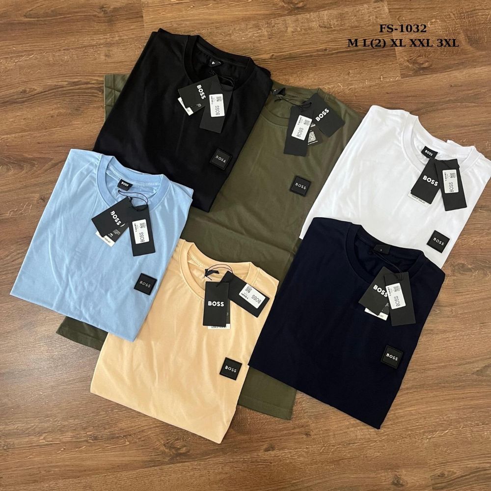 Koszulka Męska Hugo Boss S-XXL nowa
