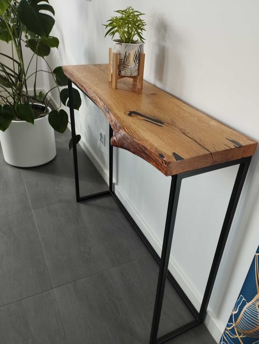 Konsola, półka loftowa