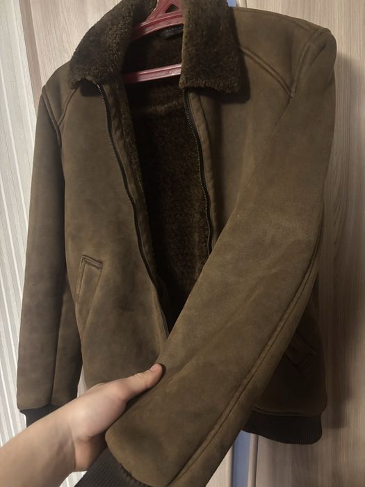 Мужская дубленка Zara