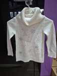 Golf, sweter dla dziewczynki roz 116, Sweet millie