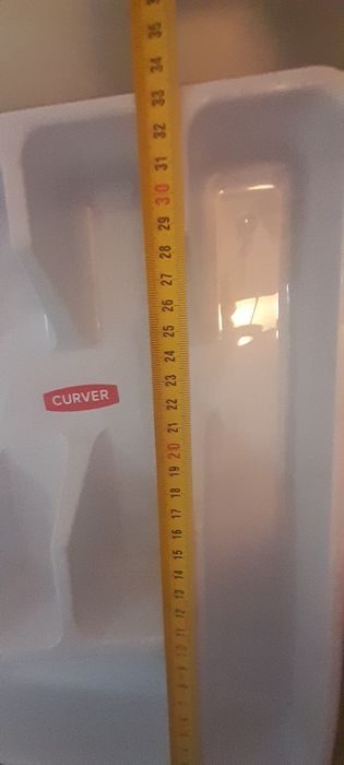 2 wklady do szuflady na sztućce