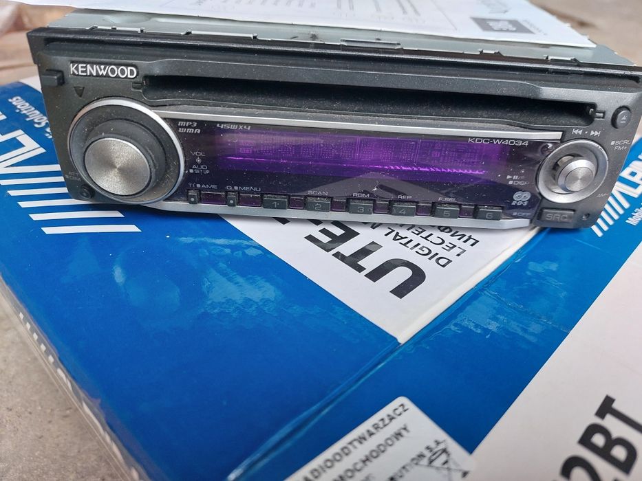 Radio samochodowe Kenwood