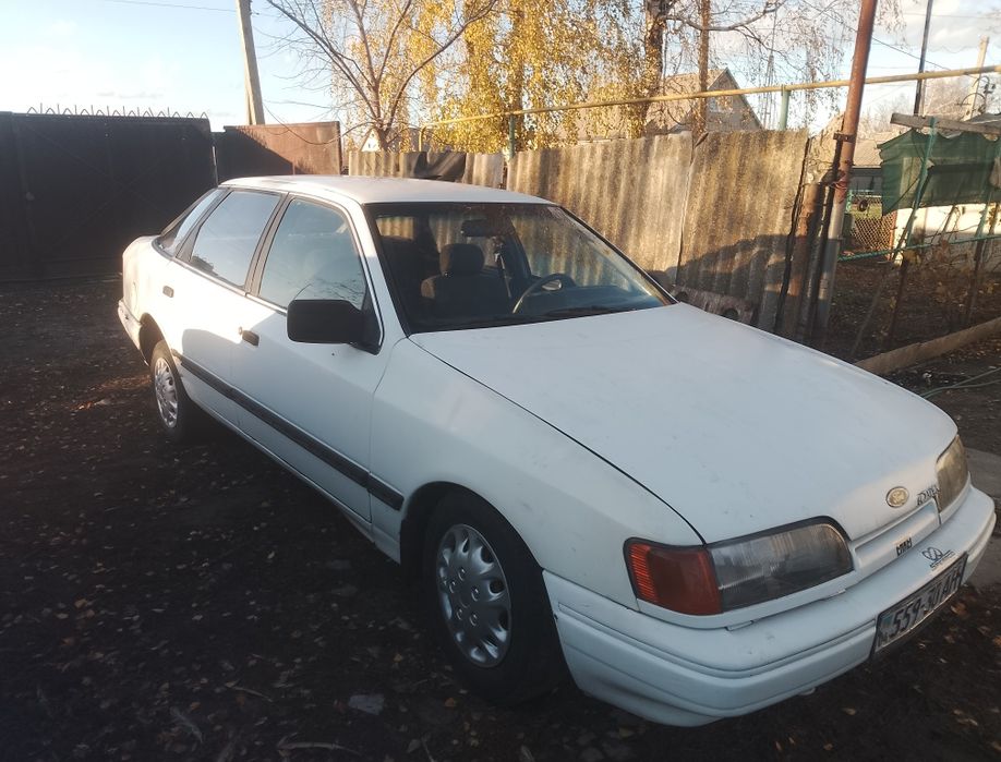 Ford Scorpio газ бензин