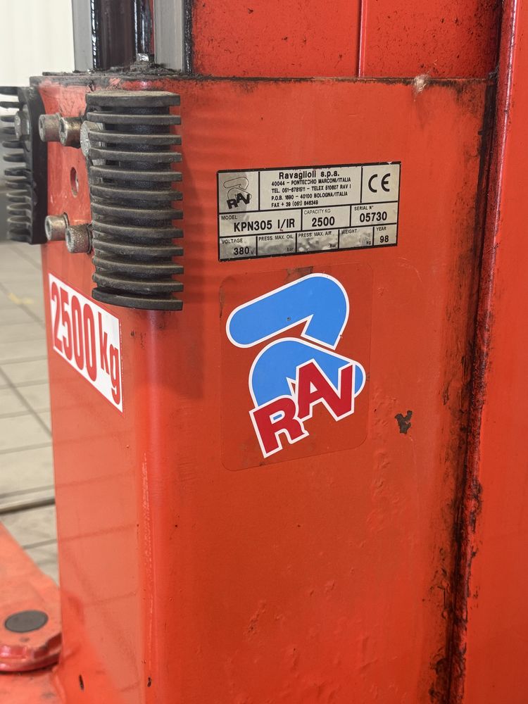 Elevadorer Auto Ragaglioli 3000kg