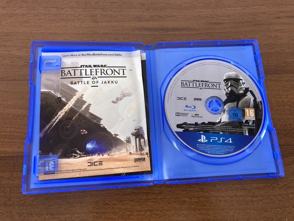 Gra Star Wars Battlefront - PS4 - Playstation 4