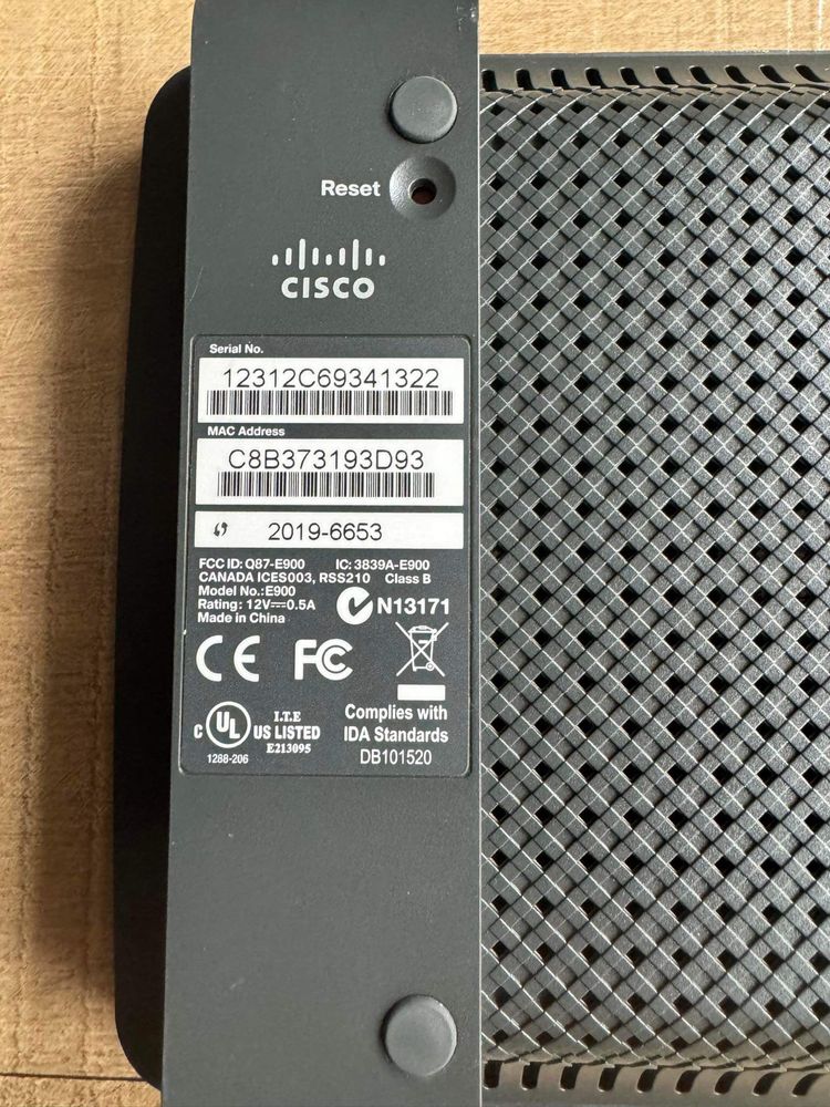 Router Cisco Linksys E900