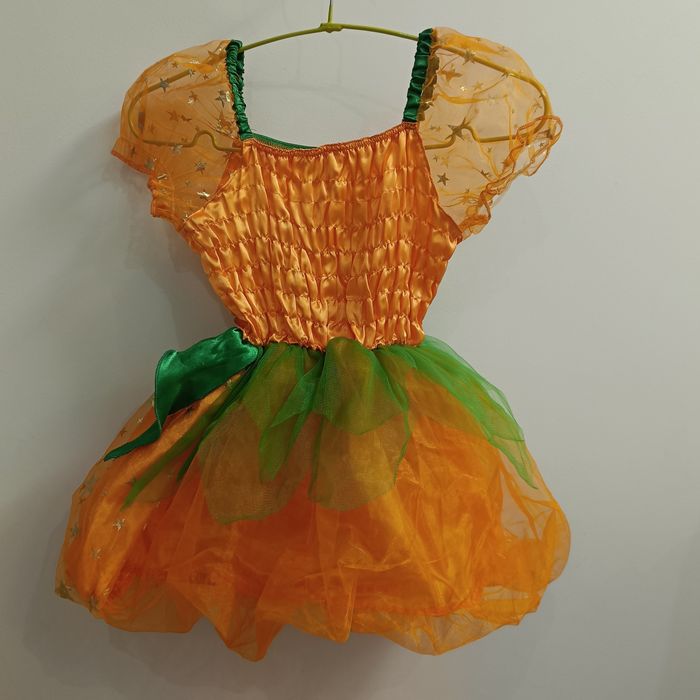 Костюм мандаринки, сукня мандаринки+обруч