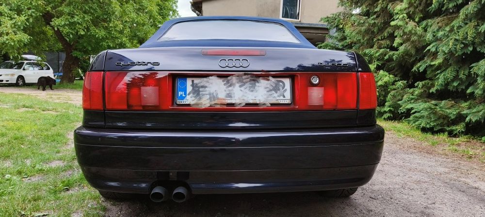 Audi 80 b4 cabrio kabriolet 1.9 tdi projekt gtb2060vklr pompa 11mm