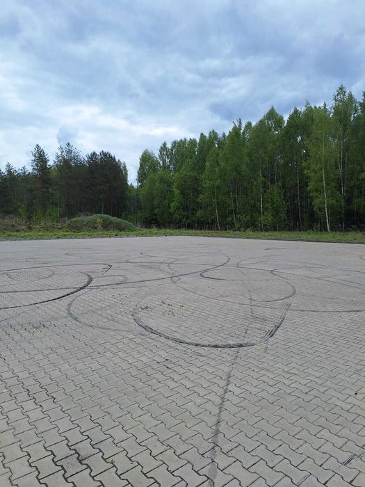 Działka Skupowo, 8012 m2, gmina Narewka, częściowo utwardzona - bruk