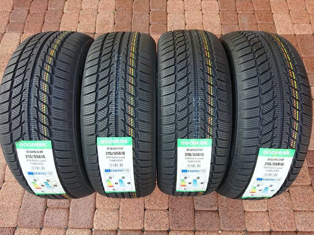 Opony zimowe 215/55r16 GOODRIDE SW-608(3PMSF)  NOWE