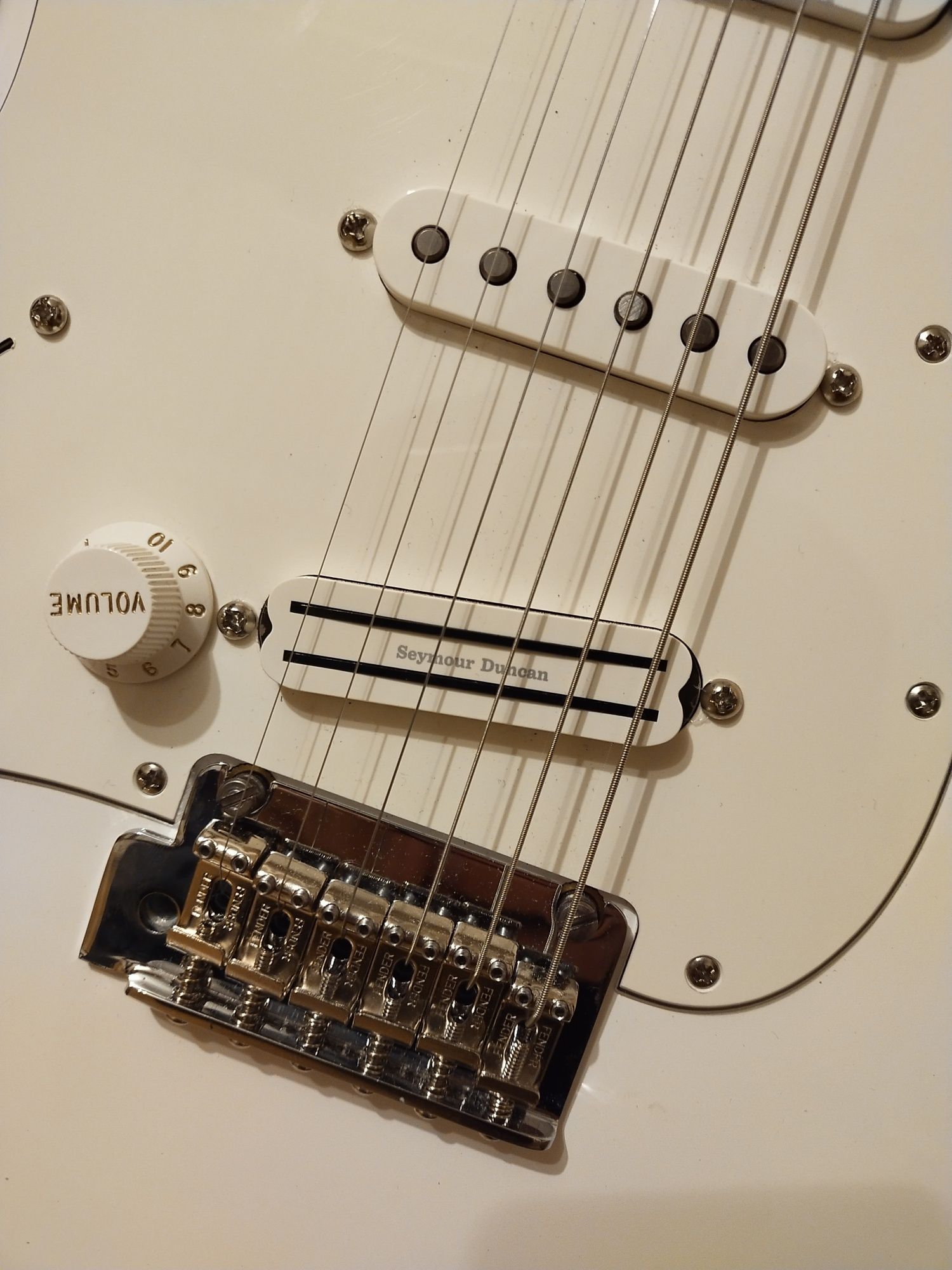 Gitara elektryczna Fender Stratocaster LH Leworęczny (Seymour Duncan)