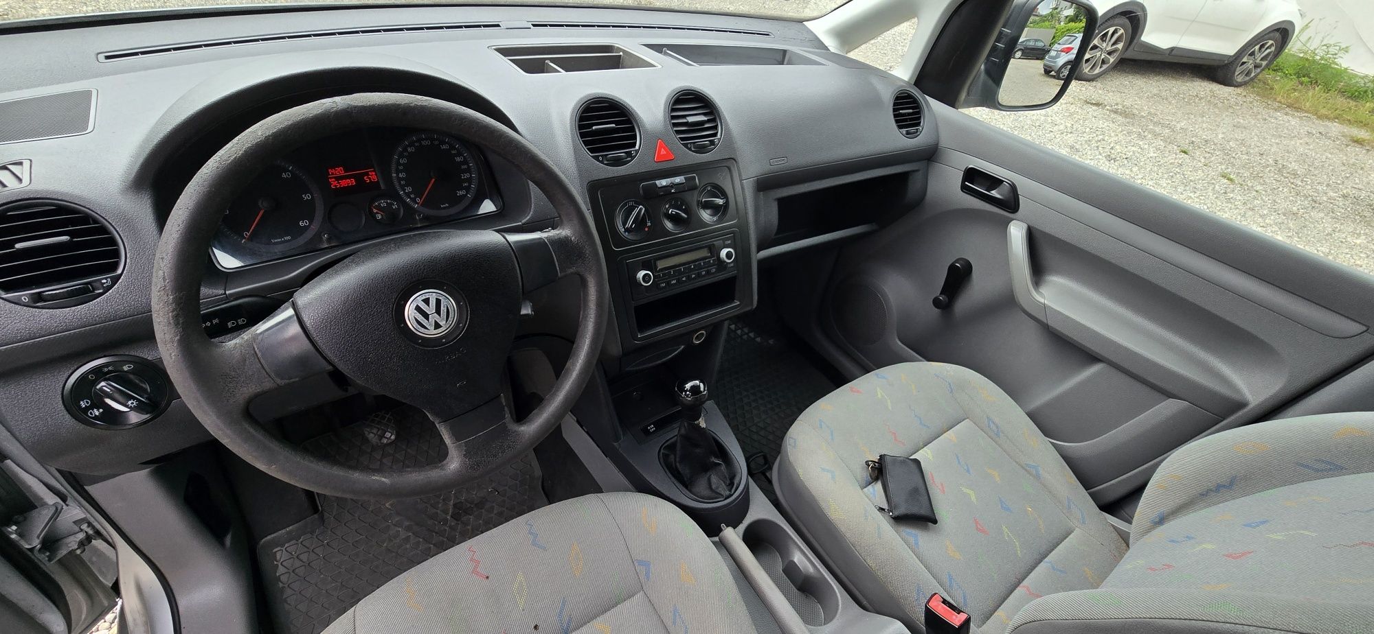 Vw Caddy 1.9 TDI 105 ps 2007 rok Zapraszam na oględziny