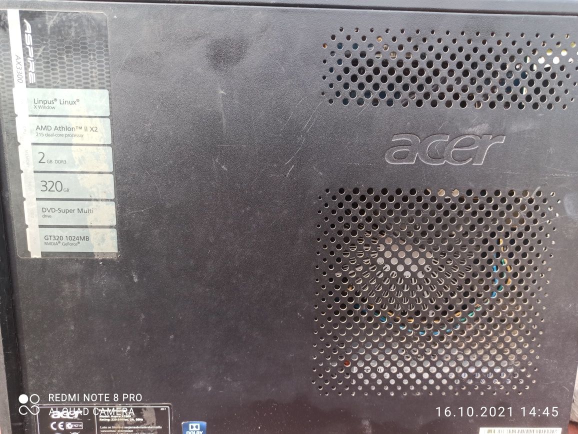 Продам ACER 3300
