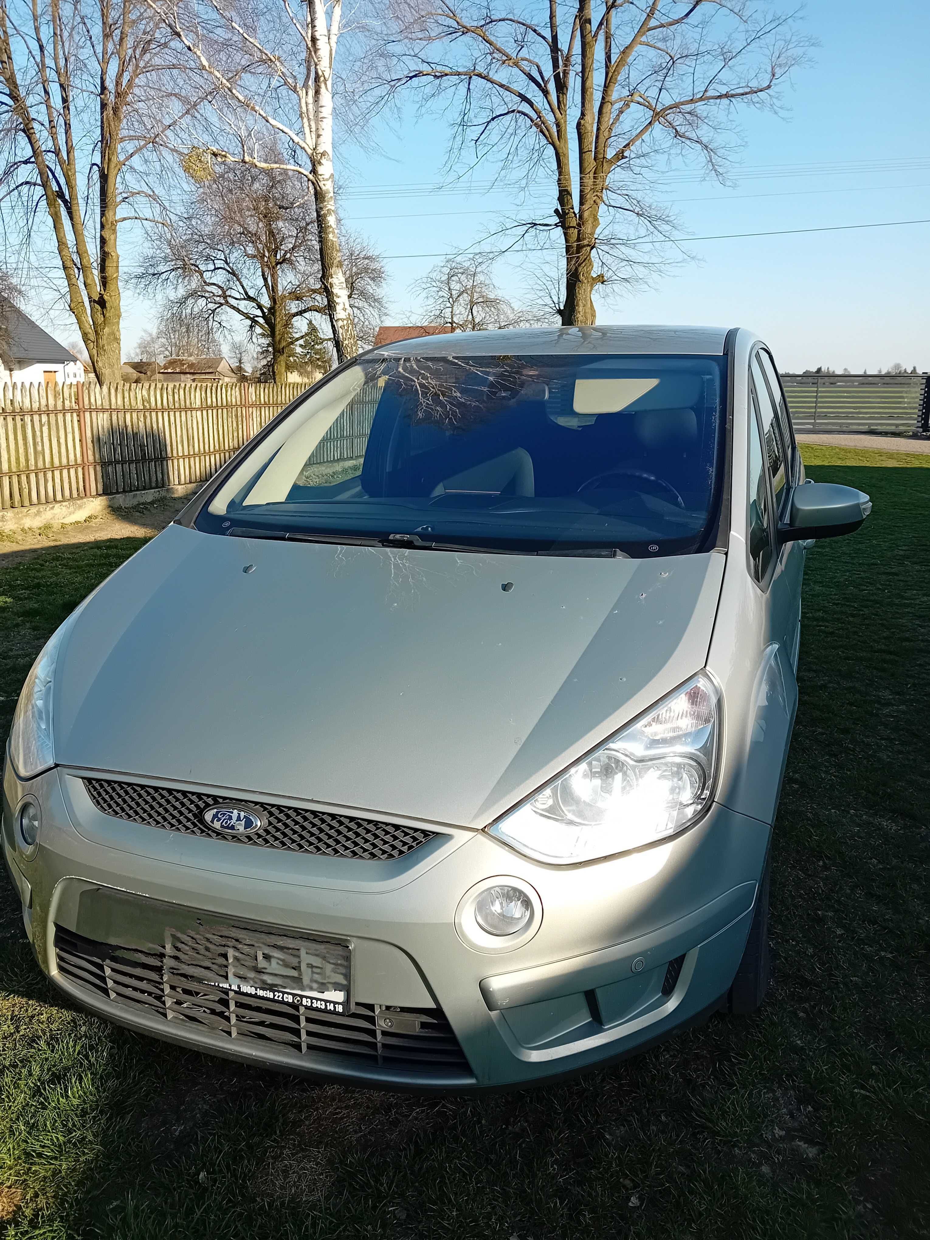 Sprzedam Ford S-Max 1.8 TDI 2010 r.