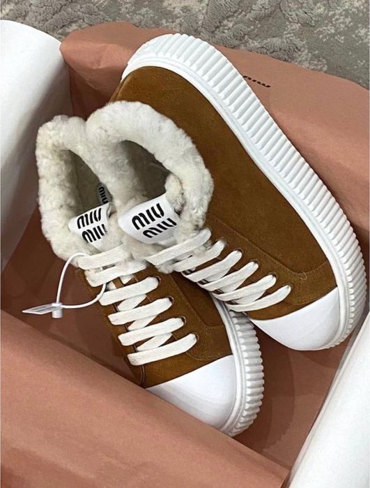 Zamszowe buty Miu miu 36-41! Premium od ręki