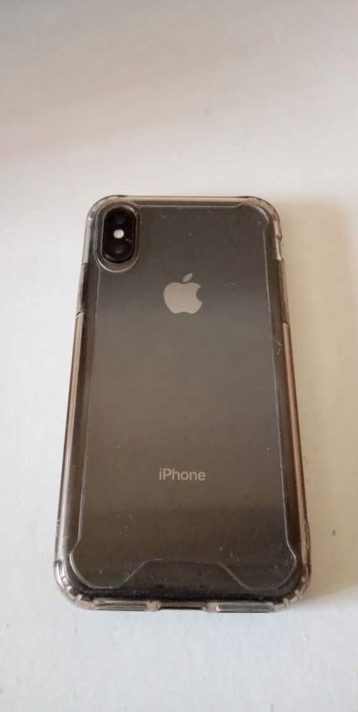 iPhone X, 64GB Black Desbloquado