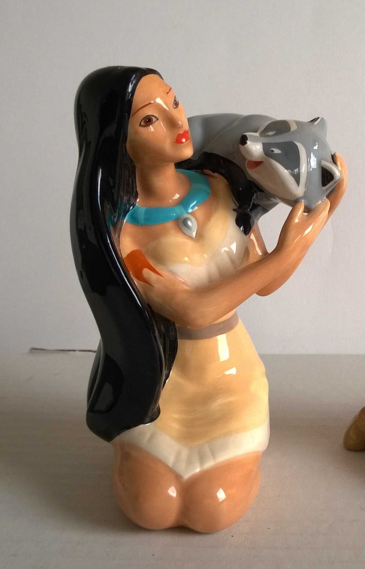 Figurka Porcelanowa Disney Pocahontas Porcelana