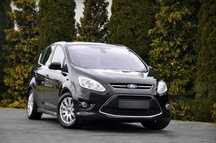 Ford C-MAX 1.6TDCi(115KM)*Navi*Panorama*Keyless Go*Parktronik*I Wł*Alu16"ASO
