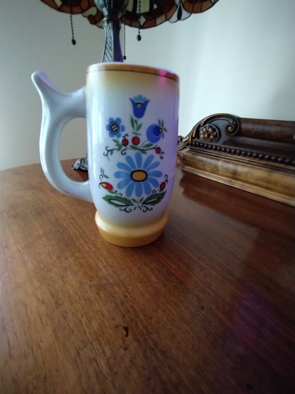 Kufel Lubiana porcelana PRL