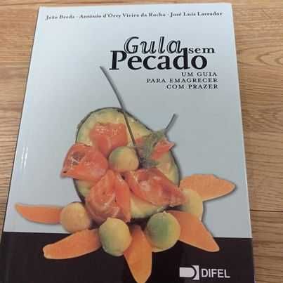 vendo livro Gula sem pecado