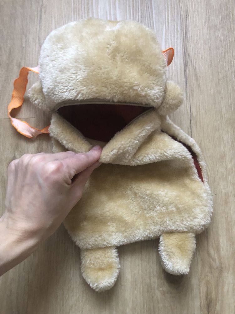 Miś torebka z mówką