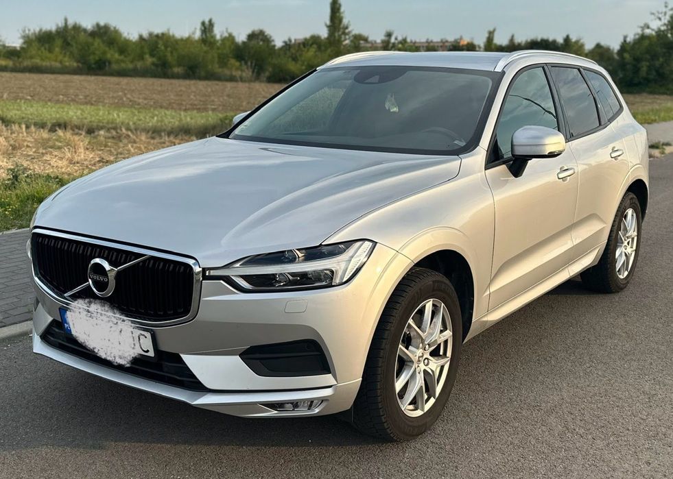Volvo XC 60 VOLVO XC60 D4 AWD DIESEL Momentum Faktura VAT23%-1Właśc