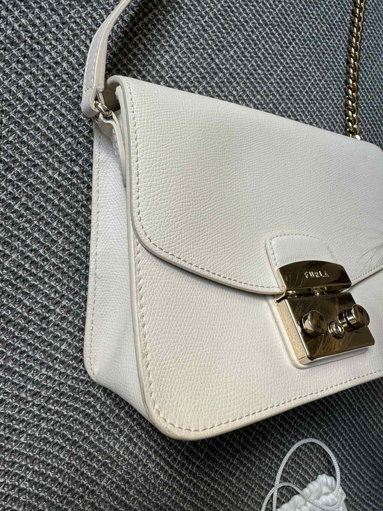 Сумка кожанная Furla Metropolis S Crossbody оригинал!