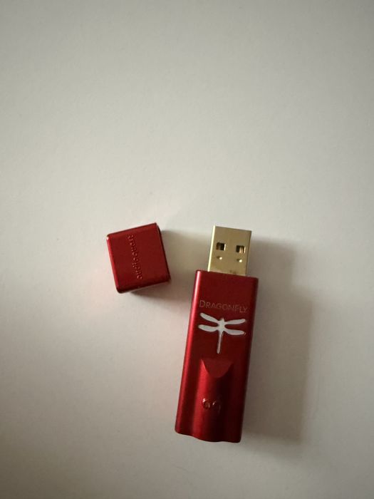 ЦАП Dragonfly Red