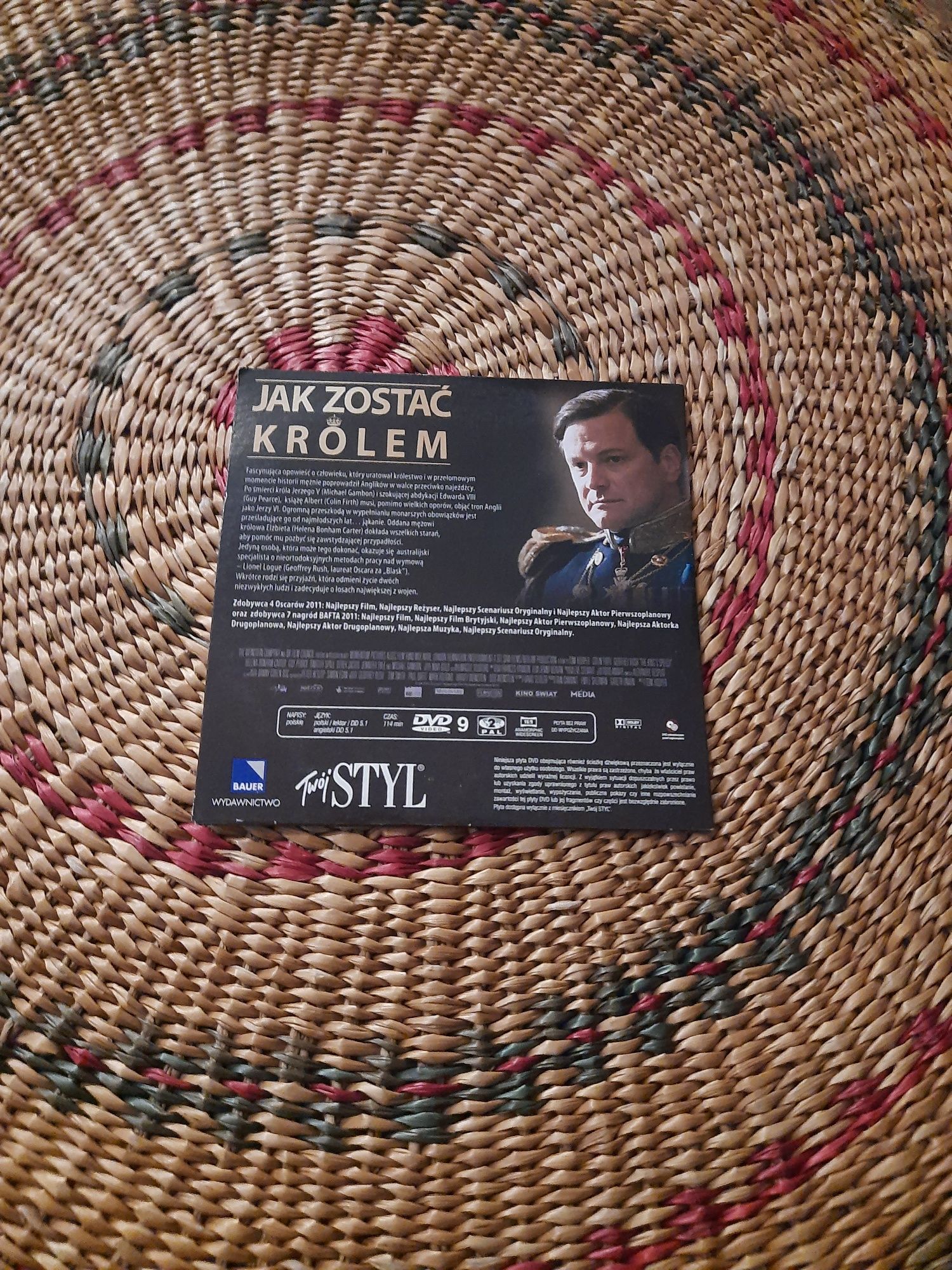 DVD z filmem Jak zostać królem