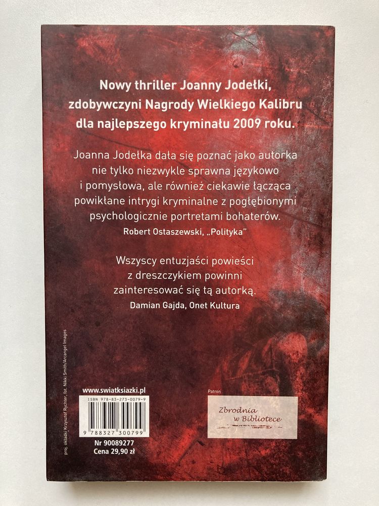 Kamyk - Joanna Jodełka