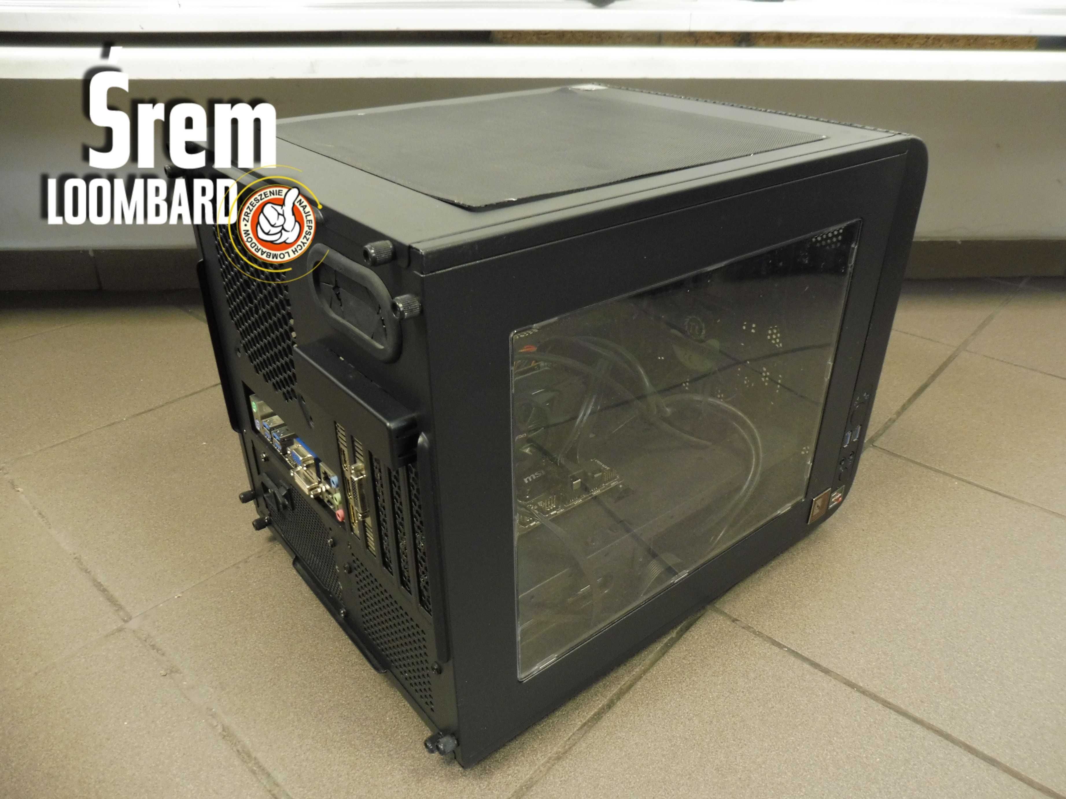 Komputer i7-4790, 12gb ram, 4 dyski(ssd + 3 x hdd), gtx 1050 Ti win 10