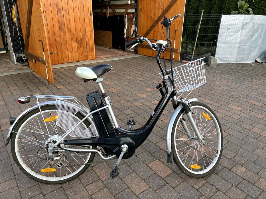 Rower elektryczny hybrydowy