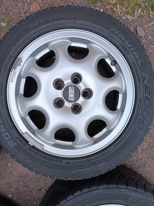 Alufelgi BBS 5x100 15 cali