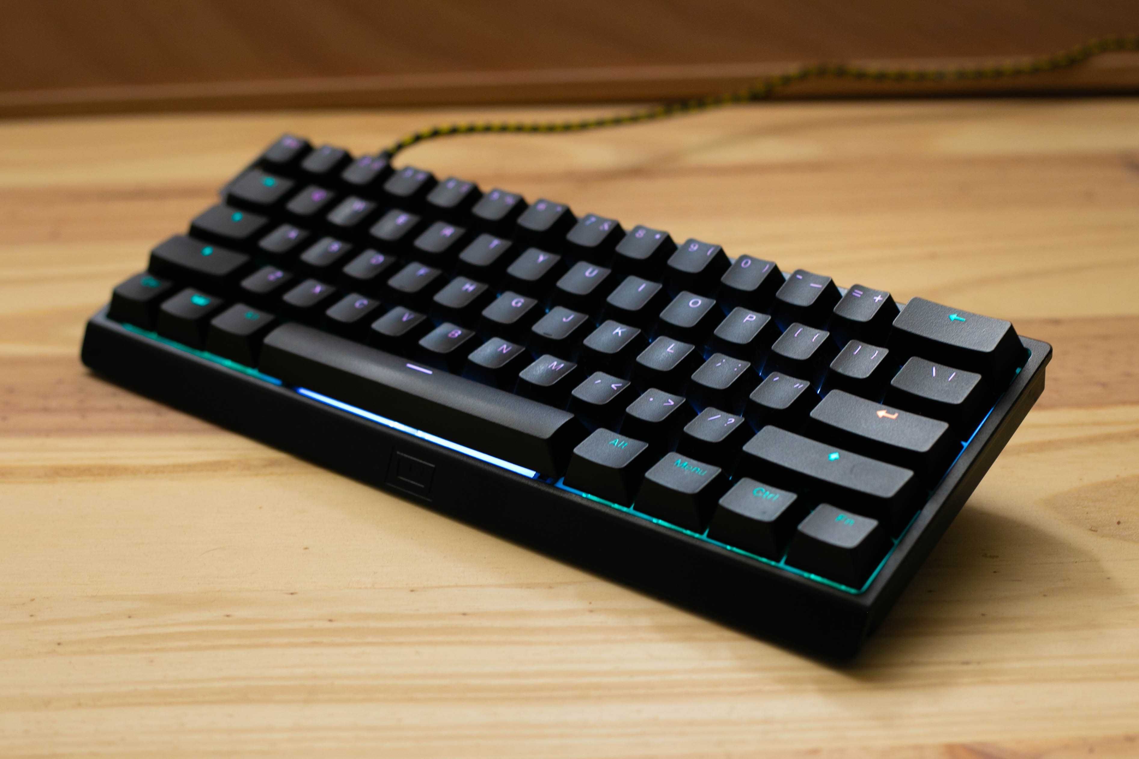 Wooting 60HE+ como novo